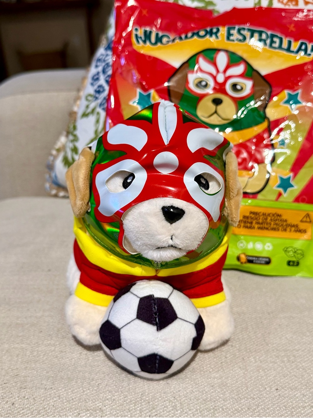 OXXO Peluchoxxos Dog Plush Stuffed Animal Toy Mundialoxxos Peluche World Cup